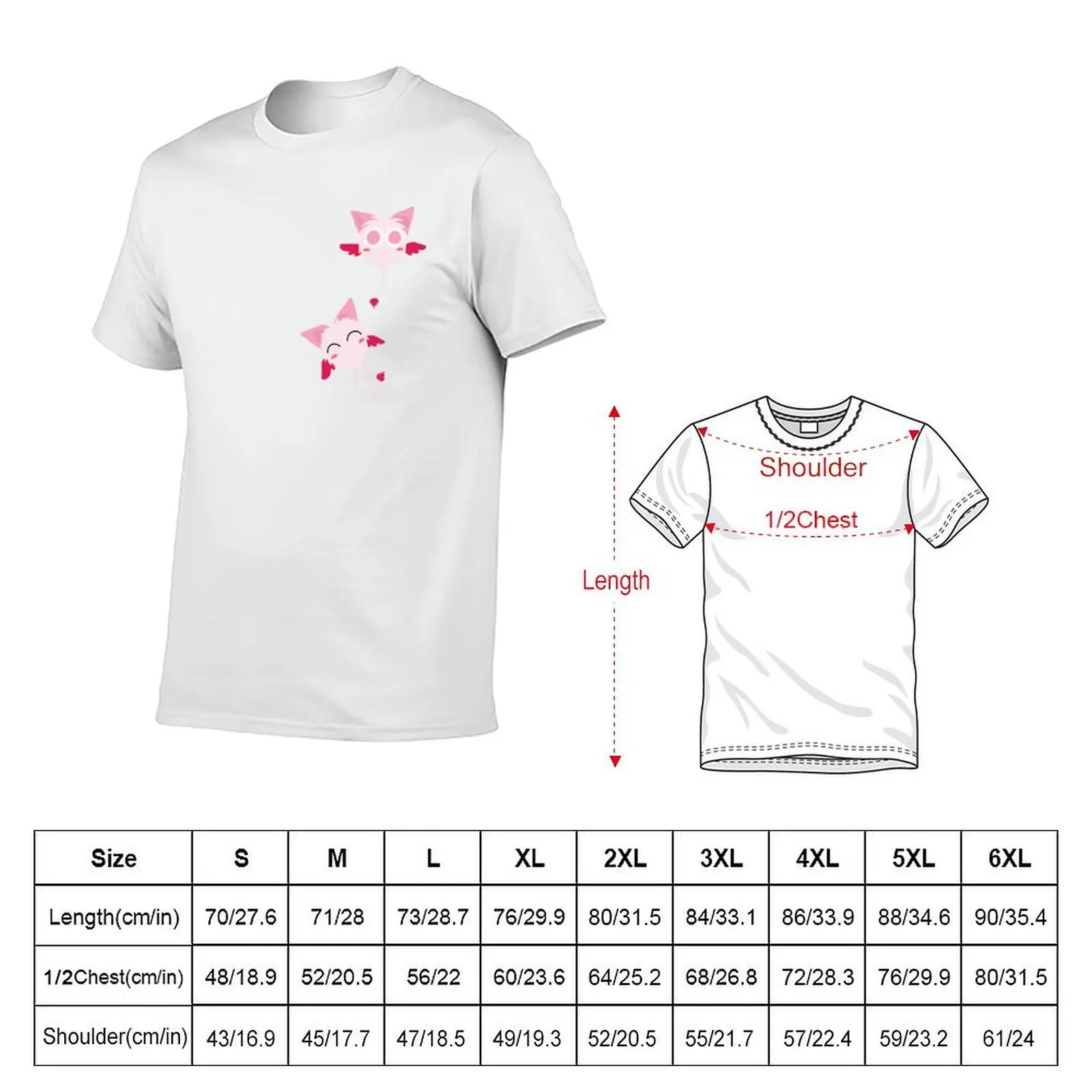 Mew Mew power Masha- Mini mew T-Shirt valentines clothes custom t shirt mens designer t shirt