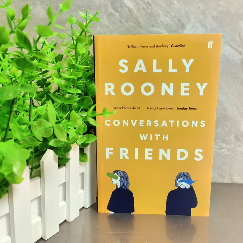 

English version Conversations with Friends Sally Rooney English Books Libros Livros