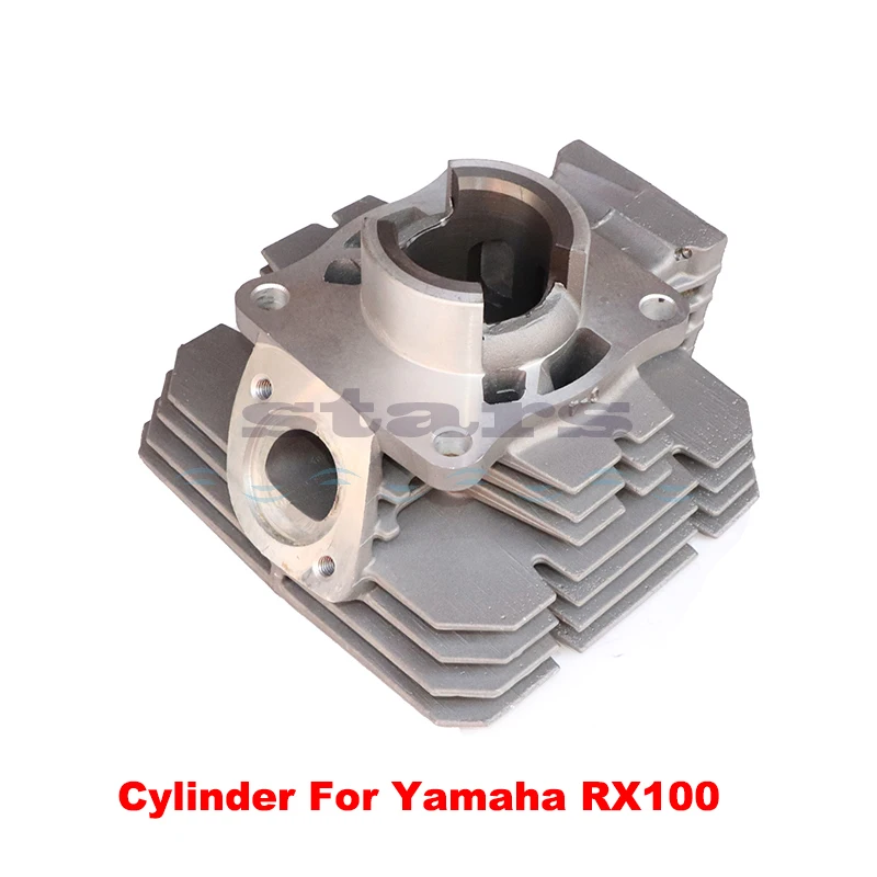 Motocykl 50mm Cylinder do Yamaha RX100 RX 100cc zestaw uszczelek pierścienia tłokowego