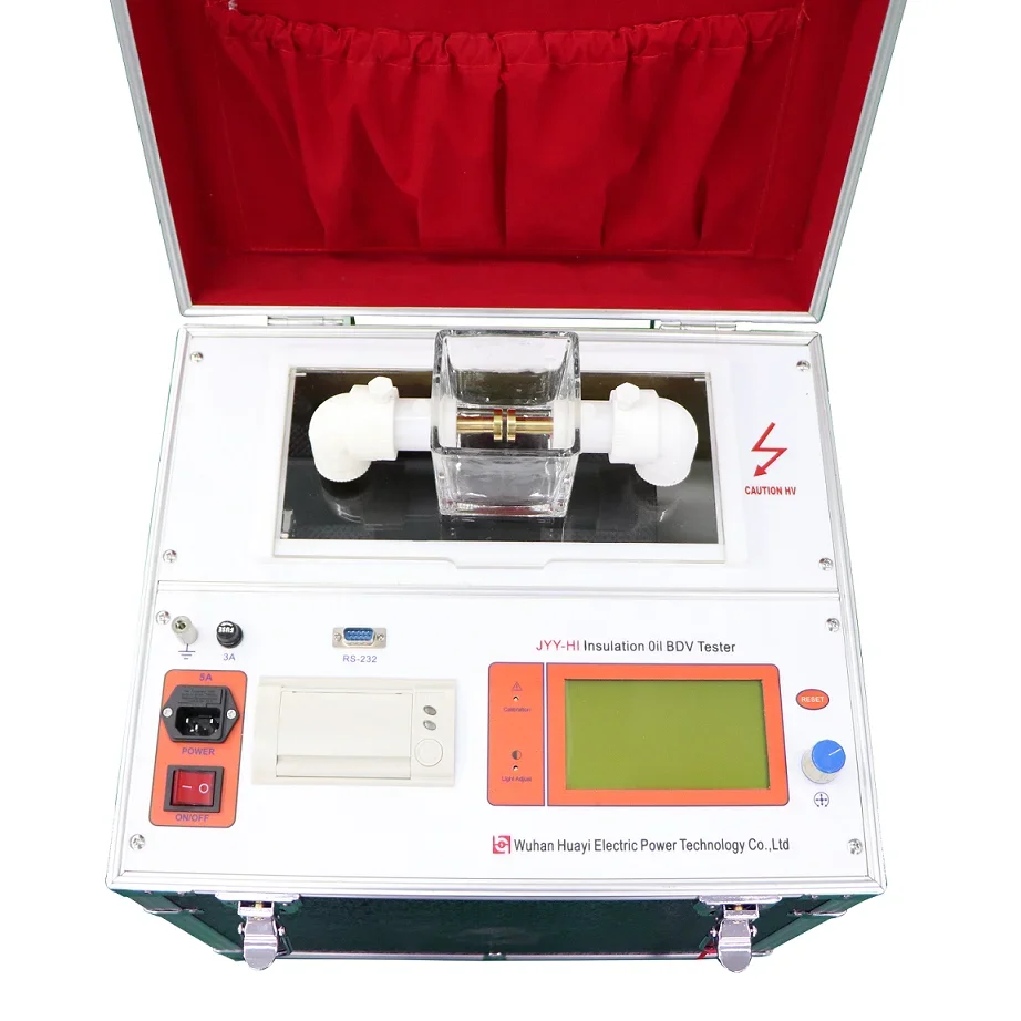 Promoting Price Oil 80kV BDV Tester Breakdown Voltage Testing Equipment