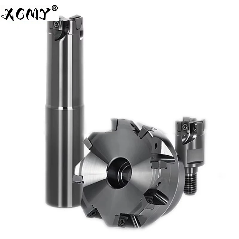 4N TE90 TF90 for 4NKT060304R 4NKT060304 4NKT060308R Fast-Feed Milling Cutter Tool Holder for Roughing Replace the 300R Series