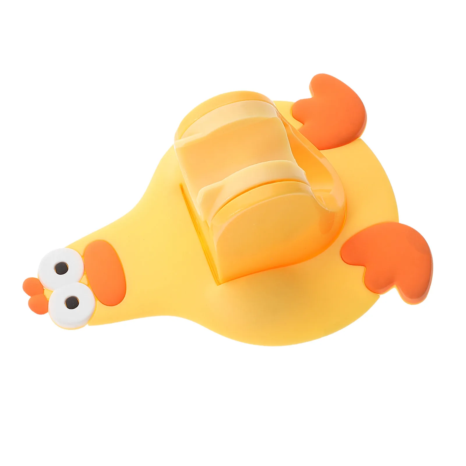 

Adjustable Cute Cartoon Shower Head Bracket for Handheld Shower Wall Mount Adhesive Bathroom Supplies Salon Shampoo Bowl Bracket