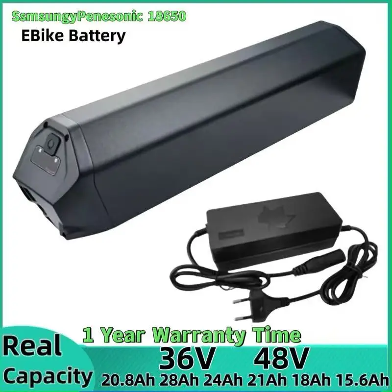 Reention Dorado Battery Pack 48V 36V 21Ah 18Ah 28Ah 15.6Ah 20.8Ah 24Ah 500W 750W 1000W Magnum NCM Moscow Electric Bike Batteries