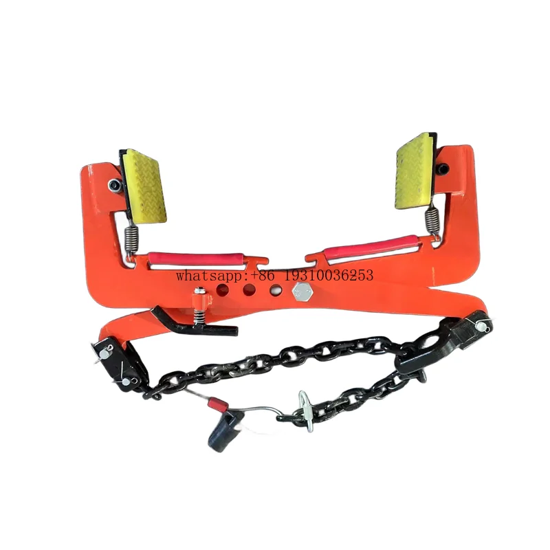 

Heavy Metal Steel Jaw Opening Adjustable Lifting Clamp Pallet Clamp