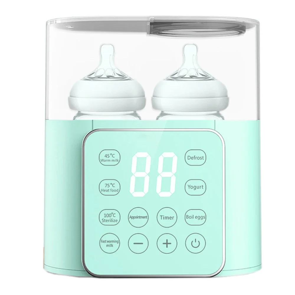 Manufacture Good Quality Baby Milk Heater Popular Electric Double Baby Milk Bottle Warmer And Sterilizer