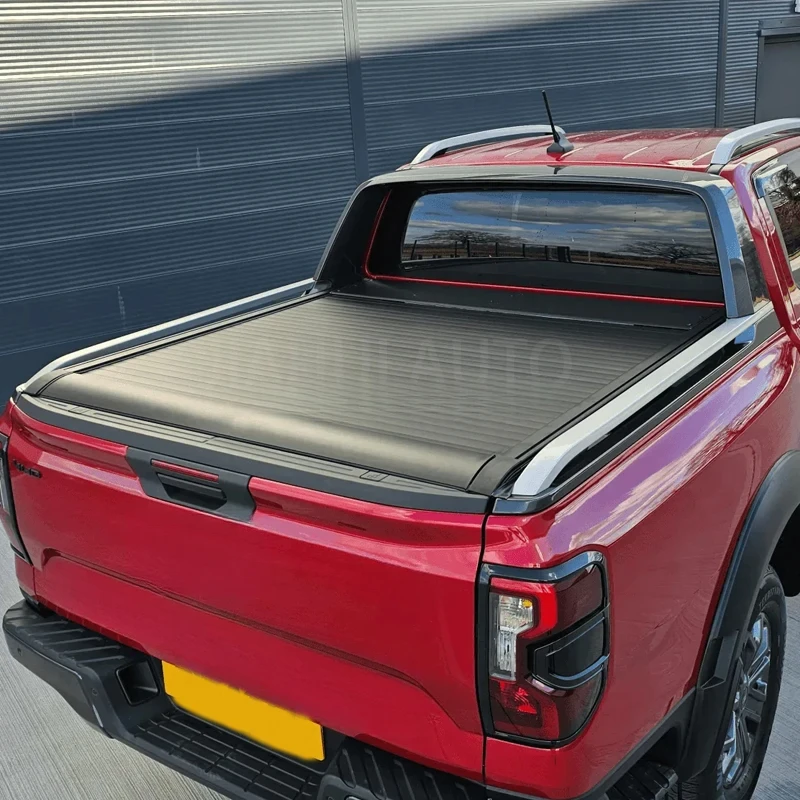 

Next Gen Ranger T9 2023 2024 2025 Double Cs Pickup Slide-Away Ute Roller Shutter