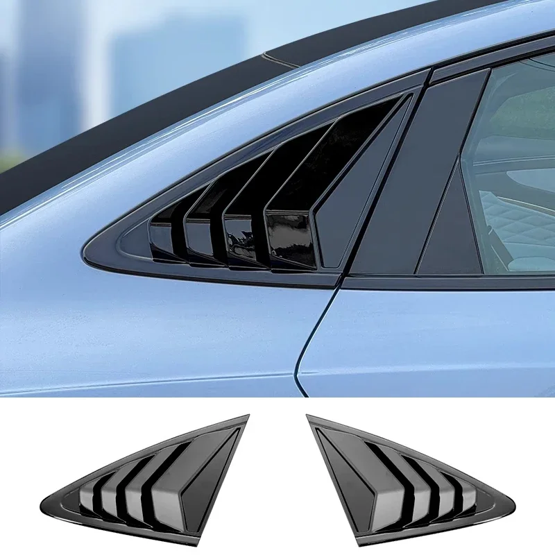 

Quarter Side Window Louver for BYD Seal EV Scoop Cover Vent Carbon Surface Spoiler 2022 2023 2024 Decorative Accessories