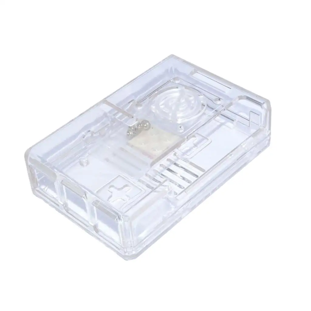 ABS Plastic Protective Case Enclosure Cover for Raspberry Pi 2B 3B 3B+