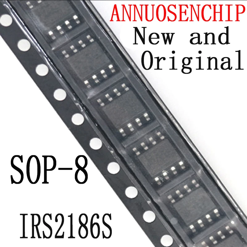 5PCS New And Original SOP-8 IRS2186STRPBF SOP IR2186S S2186 SOP-8 IRS2186S