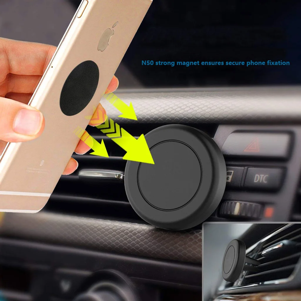 360-Grad-drehbarer Auto-Handyhalter mit Saugnapf, universeller Handyhalter, stoßfester GPS-Clip, Smartphone-Ständer, Autowerkzeug – Detail 9
