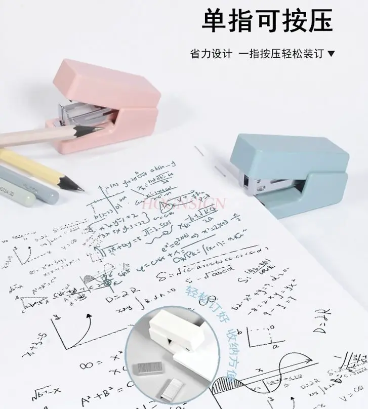 Mini Stapler Newsay Small Stapler Portable Office Hand held Effortless Stapler