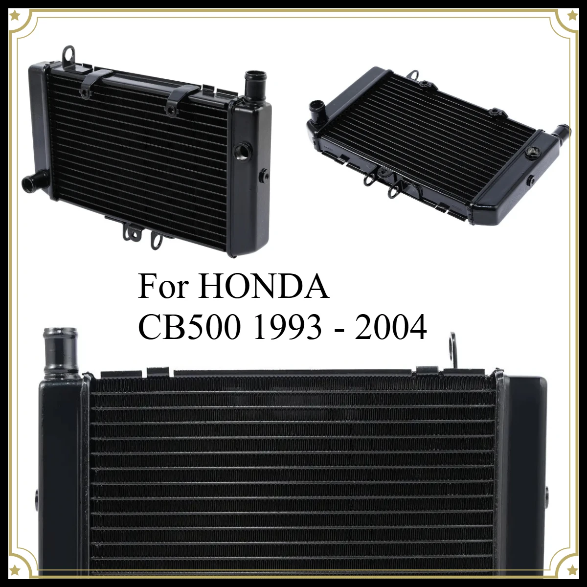 Motorcycle For HONDA CB500 1993 - 2004 Aluminum Radiator Cooling Cooler CB 500 Special Radiator Accessories