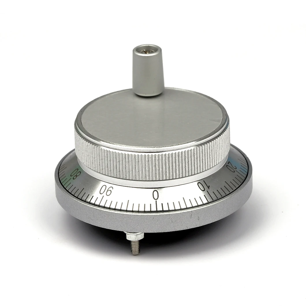 Dia 60/80mm Cheap Price Electronic Handwheel Rotary Encoder For CNC A860 Hand Wheel Machine Electronic Rotary Encoder 25/100 PPR