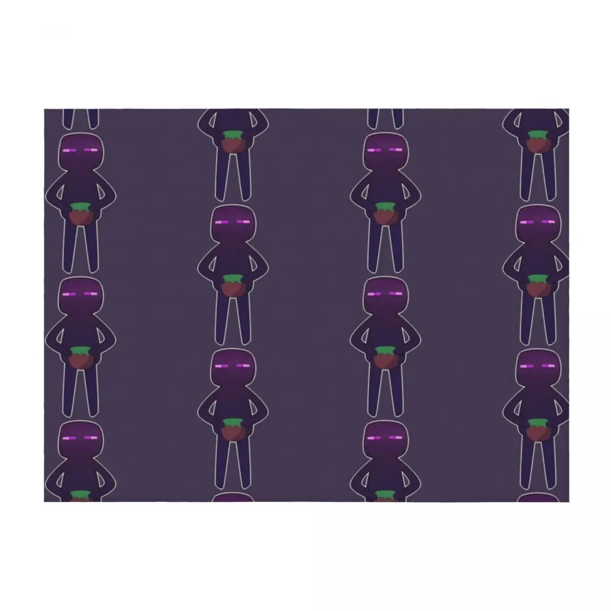 

Enderman Throw Blanket cosplay anime Weighted Designers christmas gifts Blankets