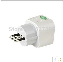 Italy label rotating power supply converter socket BULL GN-L01T  AC adapter PLUS italian type 230v