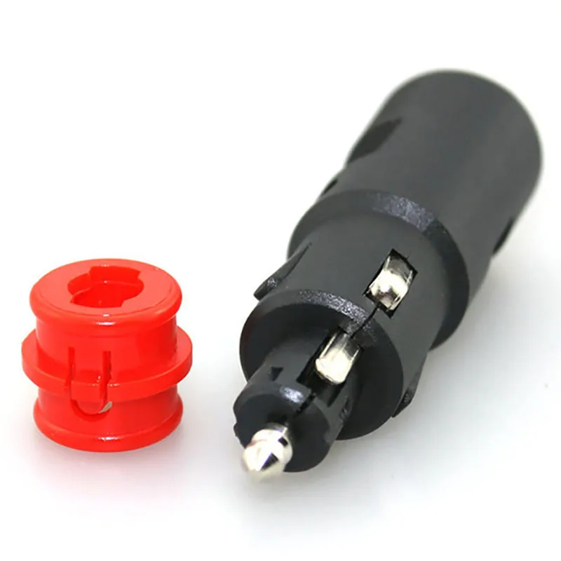 

1PCS Car Vehicle Lighter Socket Plug Connector Male Plug Universal 12V-24V 8A Car Cigarette Lighter Plug Car Accessories