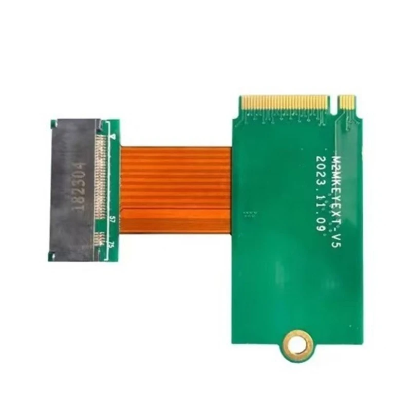 Durable NVMe Converter Board Transfercard for For Legion Go Modification 2240 to 2280 NVMe Hard SSD Adapter Dropship