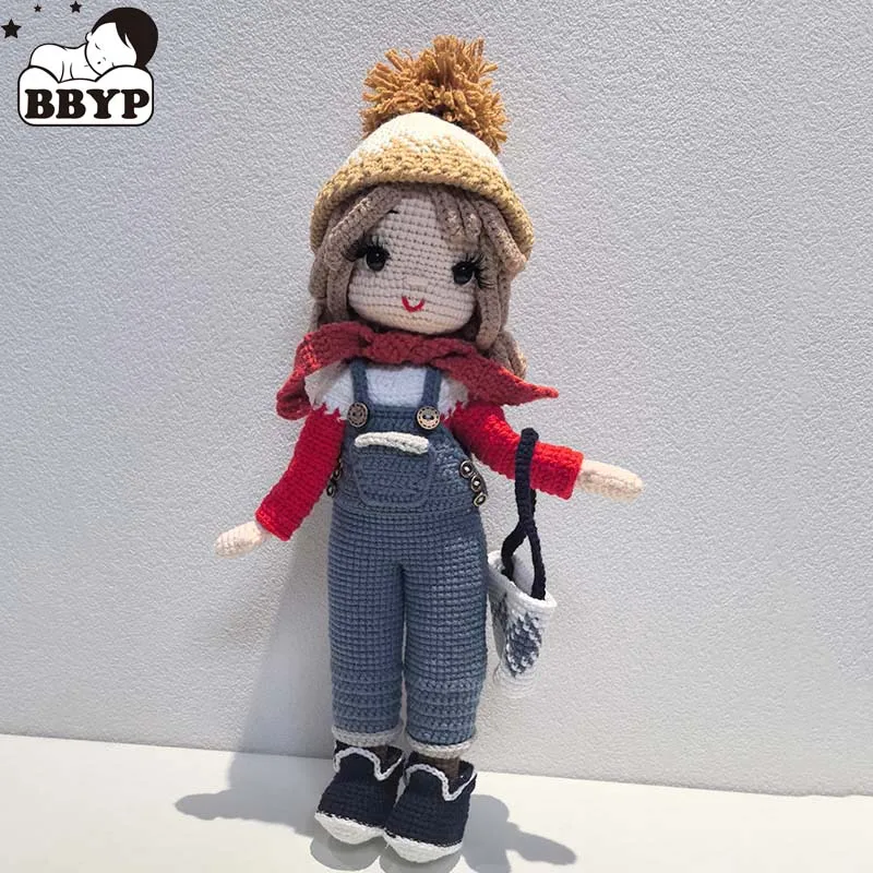 

Handmade Knitting Doll Crochet Eira dolls Crochet Dolls For Home Accessories Pattern Craft Toy Ornaments