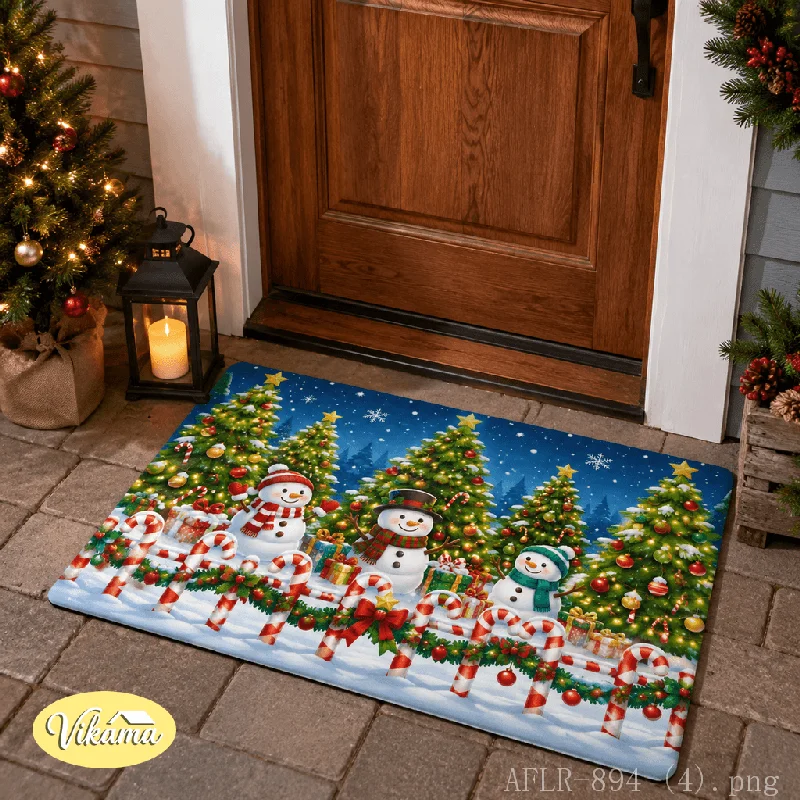 VIKAMA Noel Kapı Paspası, Kaym - Home Bathroom Door Design incelemesi ve fiyatı