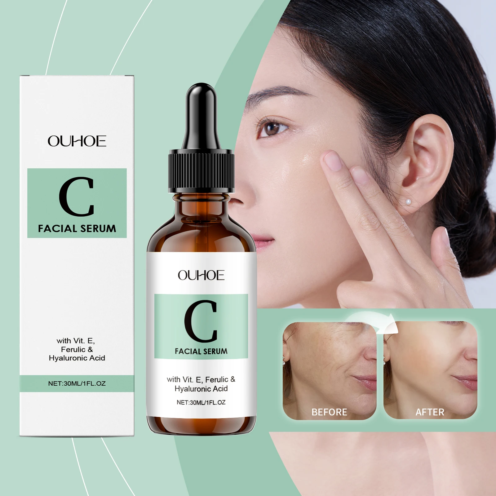 Ouhoe 30Ml Facial S…