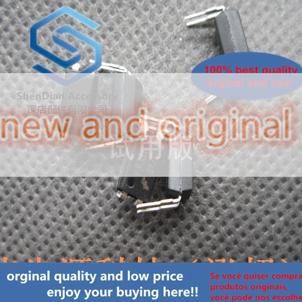 30pcs only orginal new FOD817A F817A F0D817A FOD817A300W Optocoupler DIP-4