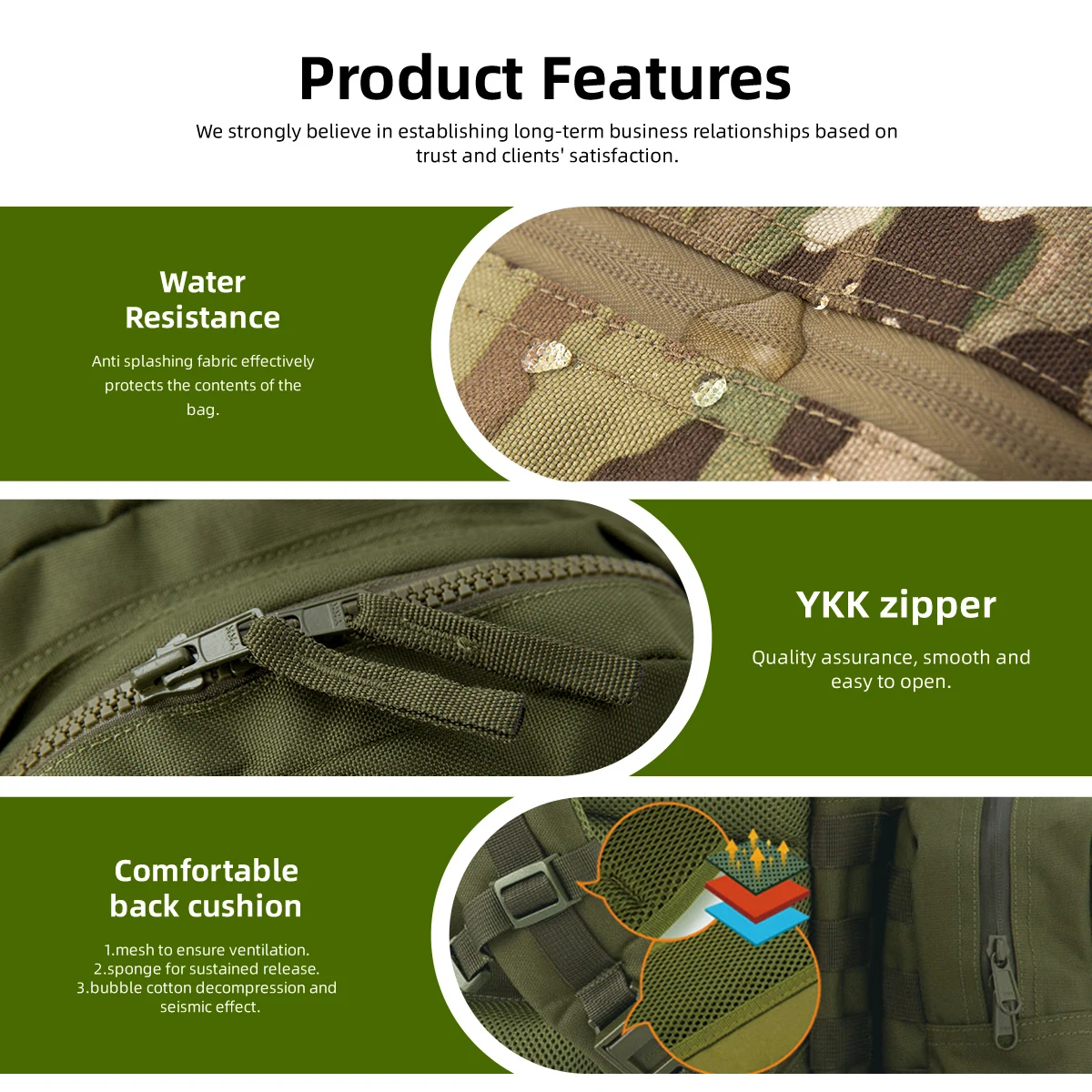 YTYIN YTYIN AKmax Outdoor Aluminium Folding Adults Customizable Single Camping Beds Double Outdoor Portable Folding Bed