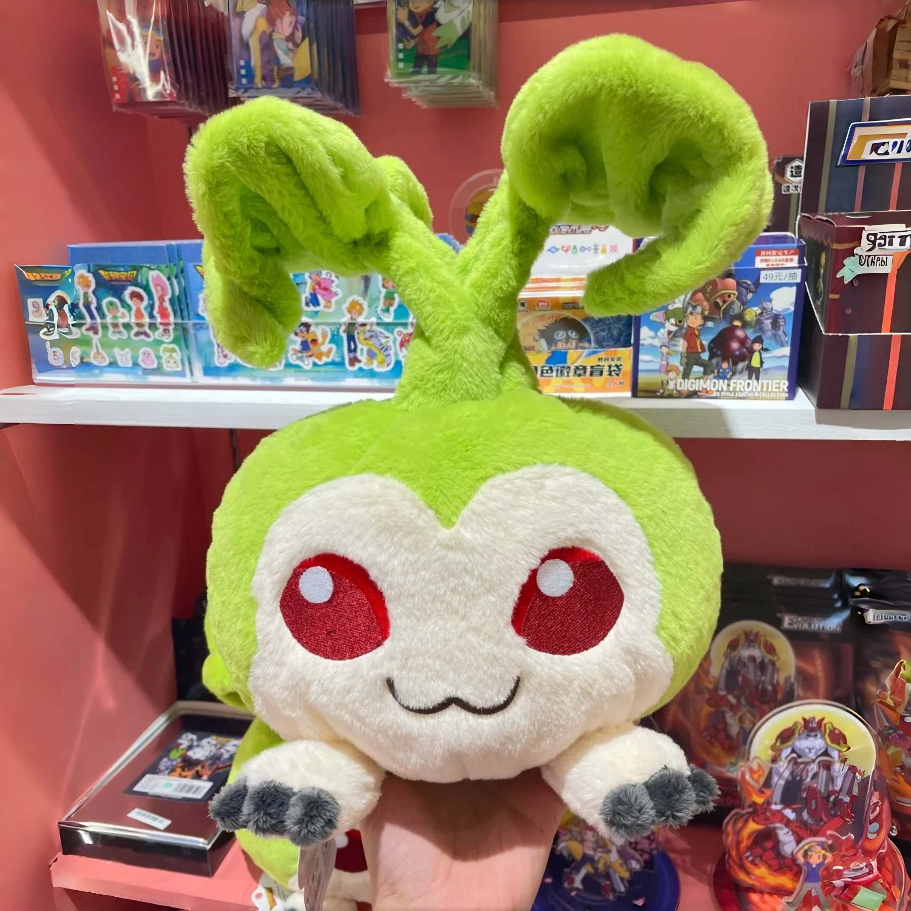 

Genuine Anime Digimon Tanemon Plush Tissue Box Cover Toy Cute Anime Botamon Terriermon Plush Doll Toy Fans Gift