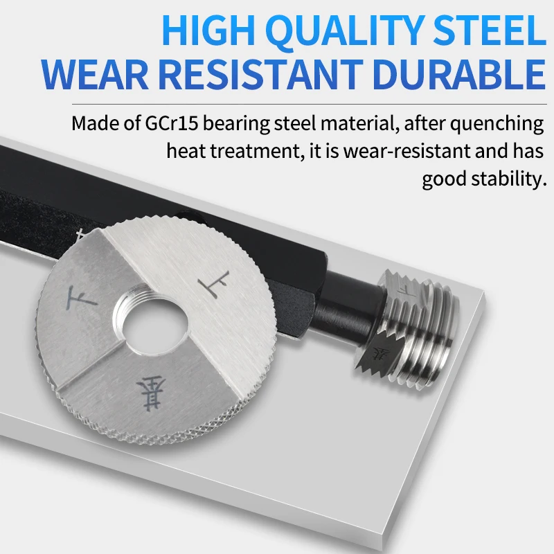 UT TAP 1PCS/SET NPT Taper Pipe Thread Plug/Ring Gauge Measure Tool NPT1/16~3/4 NPT1''-- 1''1/4 1''1/2  NPT2''-- 2''1/2 NPT3''--