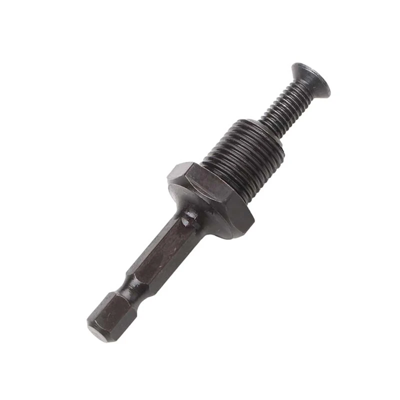 Convertitore da 1.5-13mm 1/2 "-20UNF adattatore per filettatura mandrino per trapano a chiave SDS 1/4" avvitatore a percussione esagonale convertitore mandrino per trapano Adapt