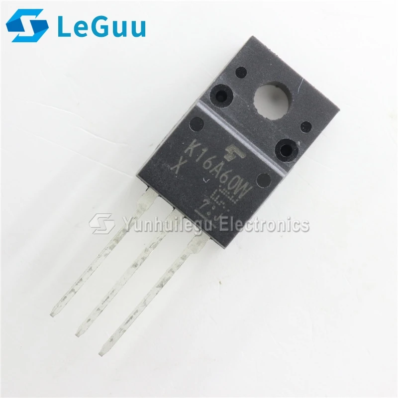 10PCS/Lot TK16A60W K16A60W TO-220F 16A 600V MOSFET Imported Original Best Quality