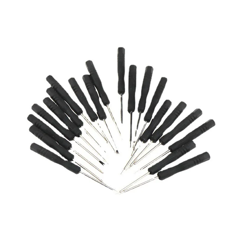 

Small screwdriver 2.03.0 eleven-word toy distribution, disassembly tool, raw ear cross-border wholesale, one labeling delivery