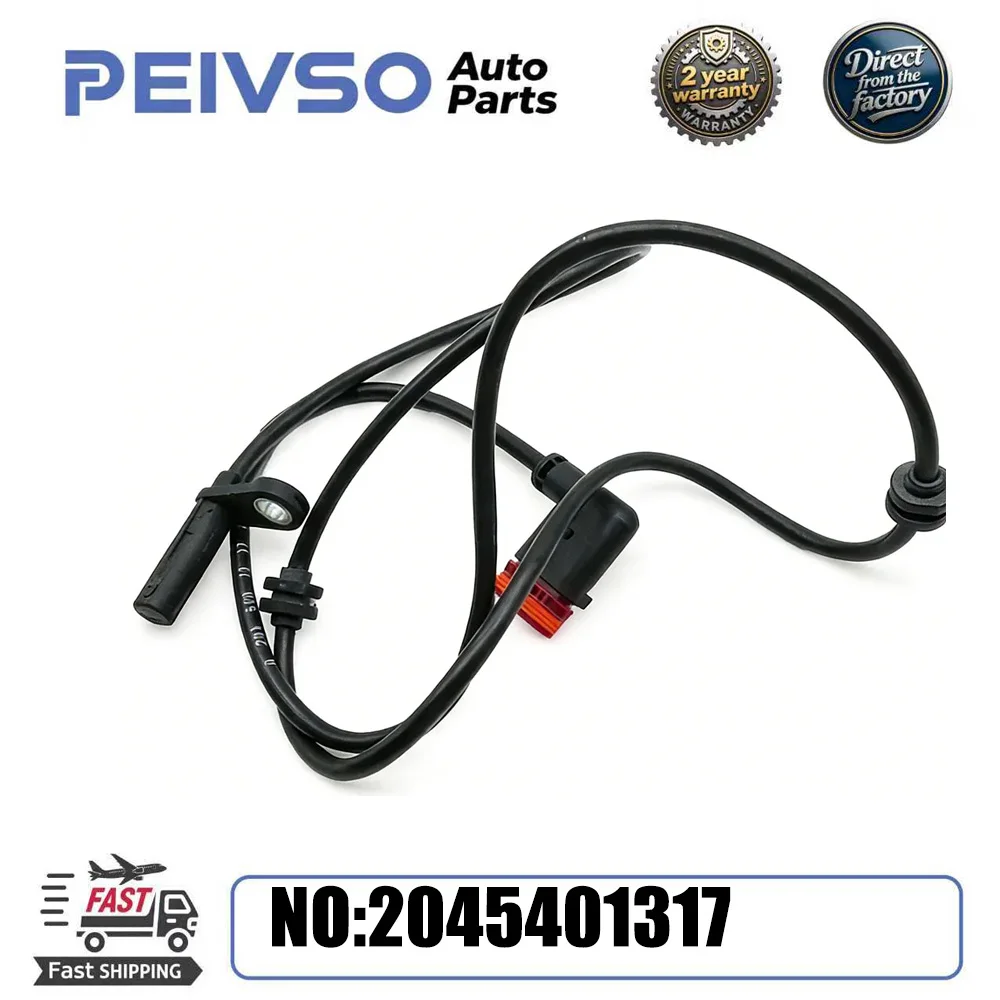 

2045401317 High Quality ABS Wheel Speed Sensor Rear Left/Rigth For Mercedes Benz X204 GLK320 GLK350 2010 2011 2012 2013 2014