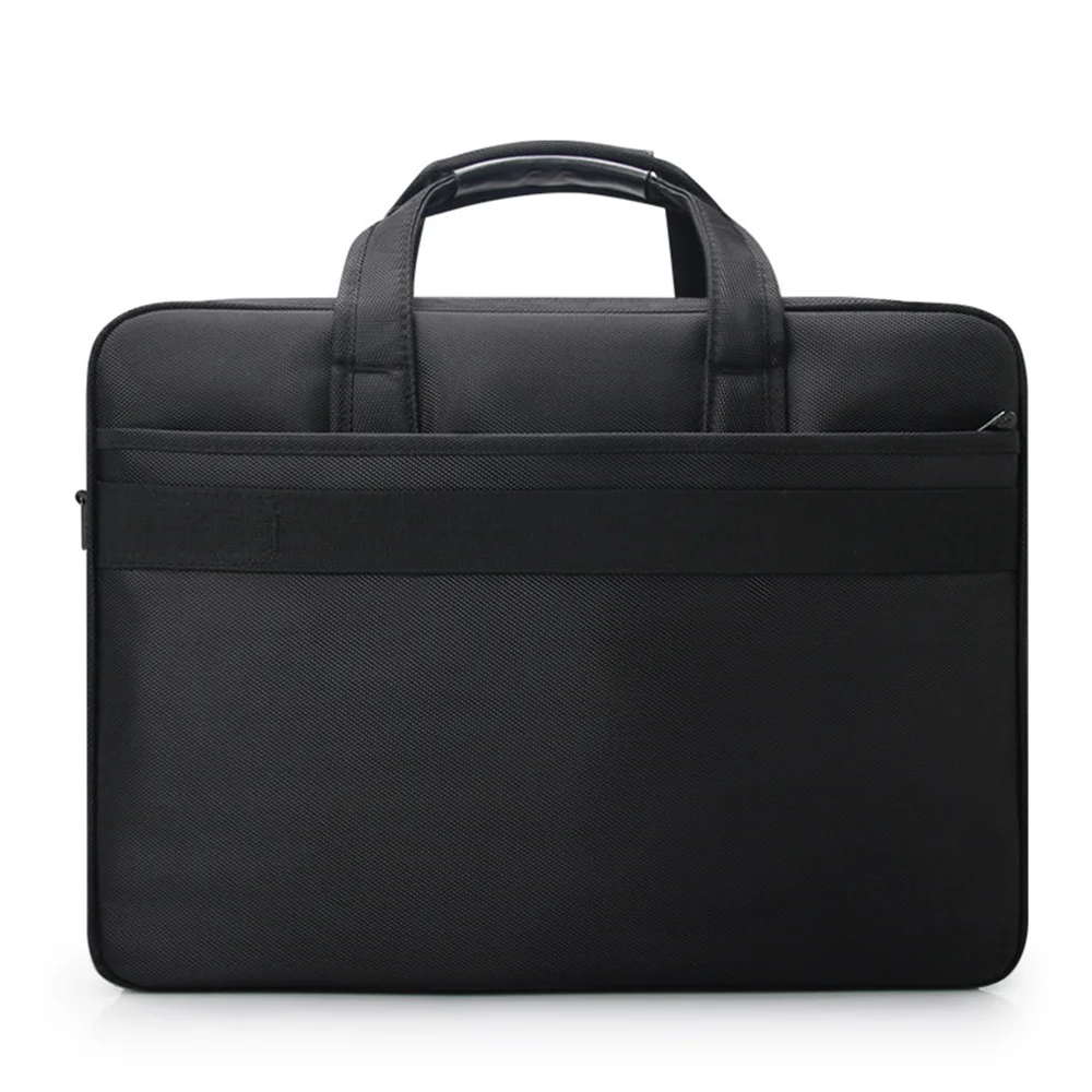 OYIXINGER Large Capacity Men Briefcase Waterproof Oxford Shoulder Bag For 17.3 inch Laptop High Quality Business Briefcase Male