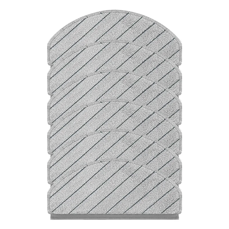 A66T-Ecovacs X1/N20/T10/T10 ターボロボット掃除機アクセサリーモップパッド用交換モップクロス