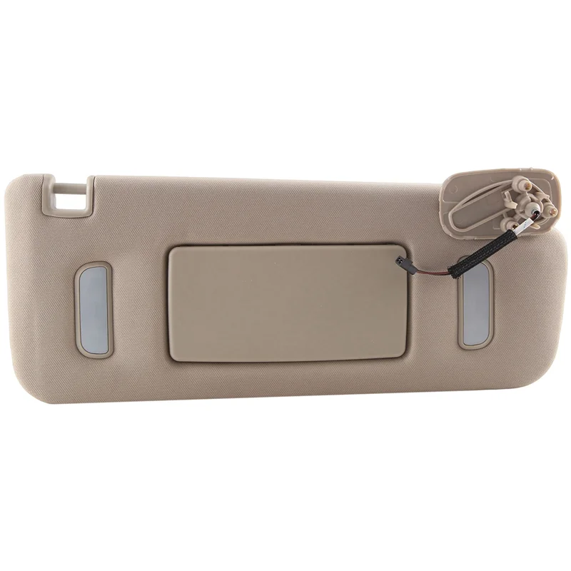 

22850306 Car Left Driver & Right Passenger Sun Visor For Cadillac Chevy Gmc 2007-2014 Sun Visor 22850310 Replacement Parts-A02G