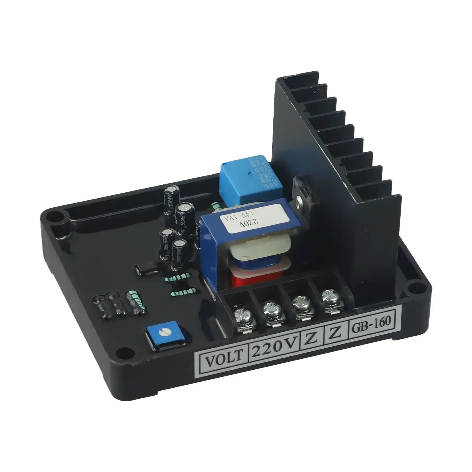 Color May Vary AVR GB160 Flame-retardant Harmonic Excitation Shunt Current Stable And Reliable For Harmonic Excitation