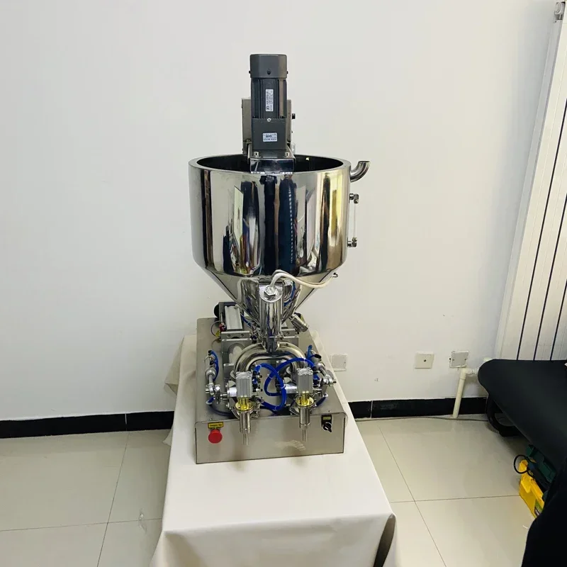 

Commercial Paste Filling Machine Horizontal Heating Stirring Packaging Machine