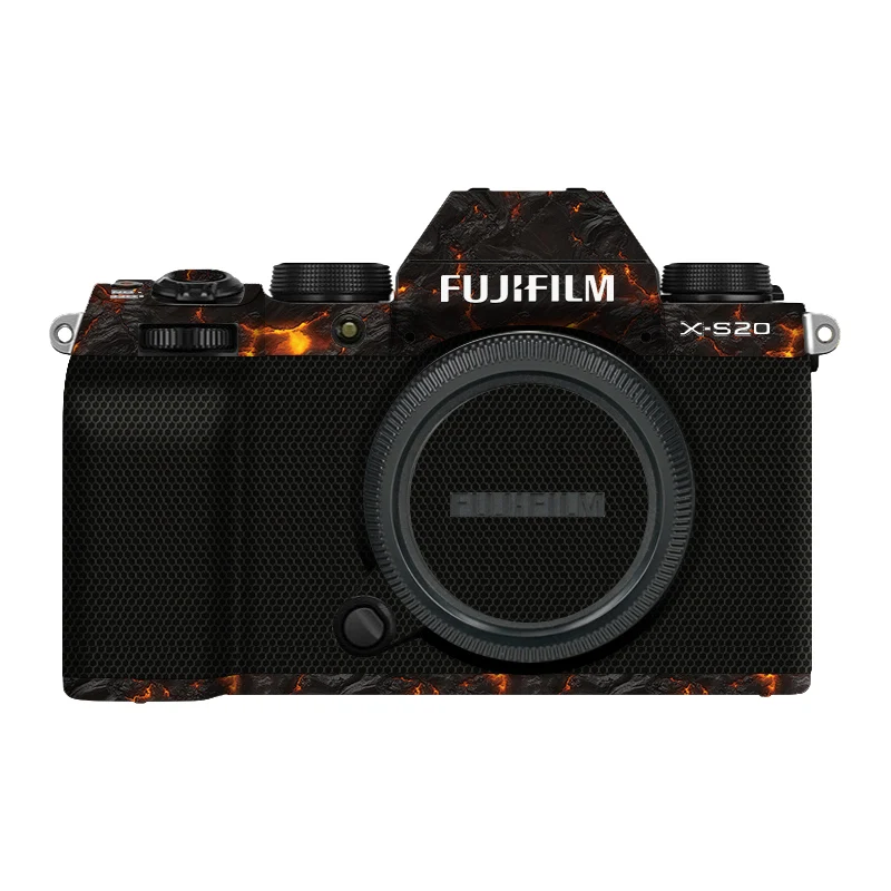 For FUJIFILM X-S20 Camera Sticker Protective Skin Decal Vinyl Wrap Film Anti-Scratch Protector Coat XS20 X S20