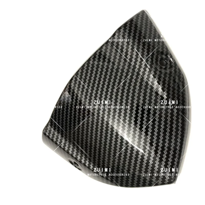 Upper Front Nose Windshield Screen Cowling Fairing ABS Fit For Kawasaki Z1000 2014-2023 Carbon fiber paint