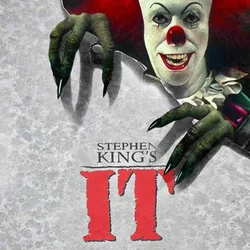Clown Resurrection cosplay costume for children and adults, Pennywise costume, Halloween cosplay, Clown Resurrection performance