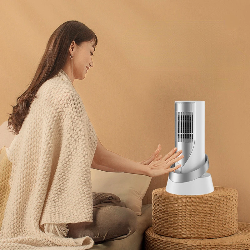 

2022 New Timing Remote Control Heater Household Bathroom PTC Ceramic Fan Heater Small 1200W Drying Machine Electric Body Warmer