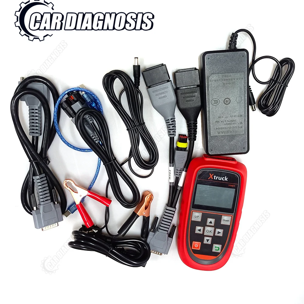 

2024 Injection Test Test Xtruck Y007 Urea Pump Diagnostic Tool Support for 6.5/2.2 Urea Pump Diesel Vehicle Boost Pressure