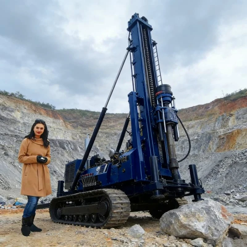 Rock Exploration Hydraulic High Torque Hydraulic Core Drill Rig Efficient Diamond Coring Mining Exploration Customized Hot Sale