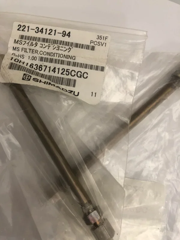 

Молекулярный ситовой фильтр Shimadzu 221-34121-94 хроматографический фильтр/трубка очистки, оригинальная акция