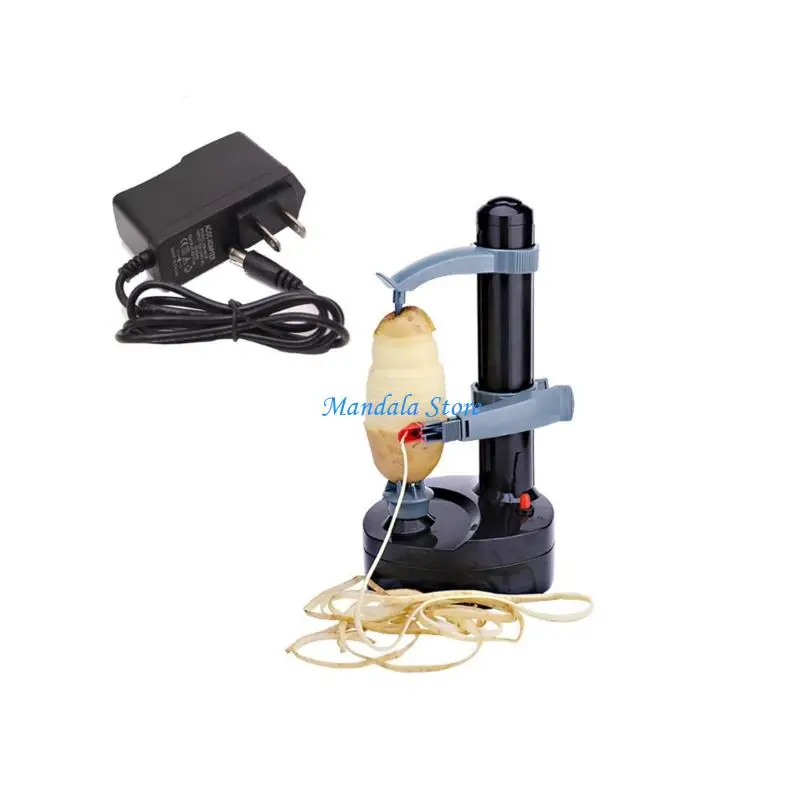 U2JC Electric Peeler Automatic Potato Peeling Machine with Blade For Fruit Vegetables Quick Peeling Easy Storage Kitchen Tool