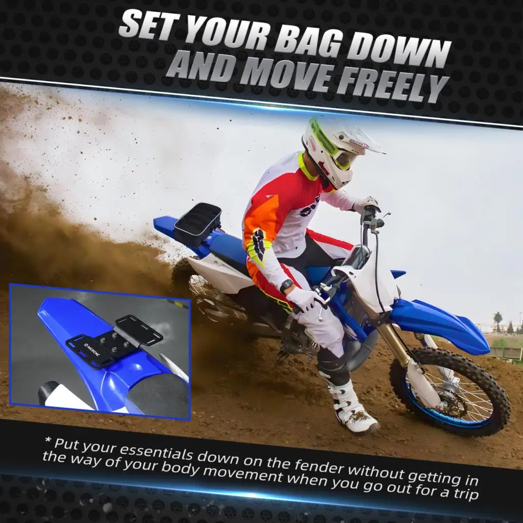 NICECNC For KTM EXC 300 2004-2024 EXCF 350 SXF 250 SXF 450 XCW 300 Rear Luggage Tail Rack Cargo Bracket For Husqvarna TE 300 - Image 6