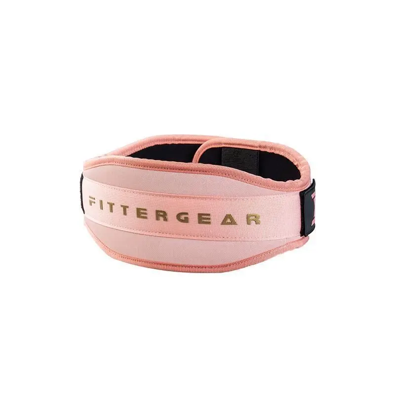 Weightlifting Fitness Belt Heavy Equipment Training High Intensity Squat Deadlift Gym Nylon Waist Support Thickening For Back