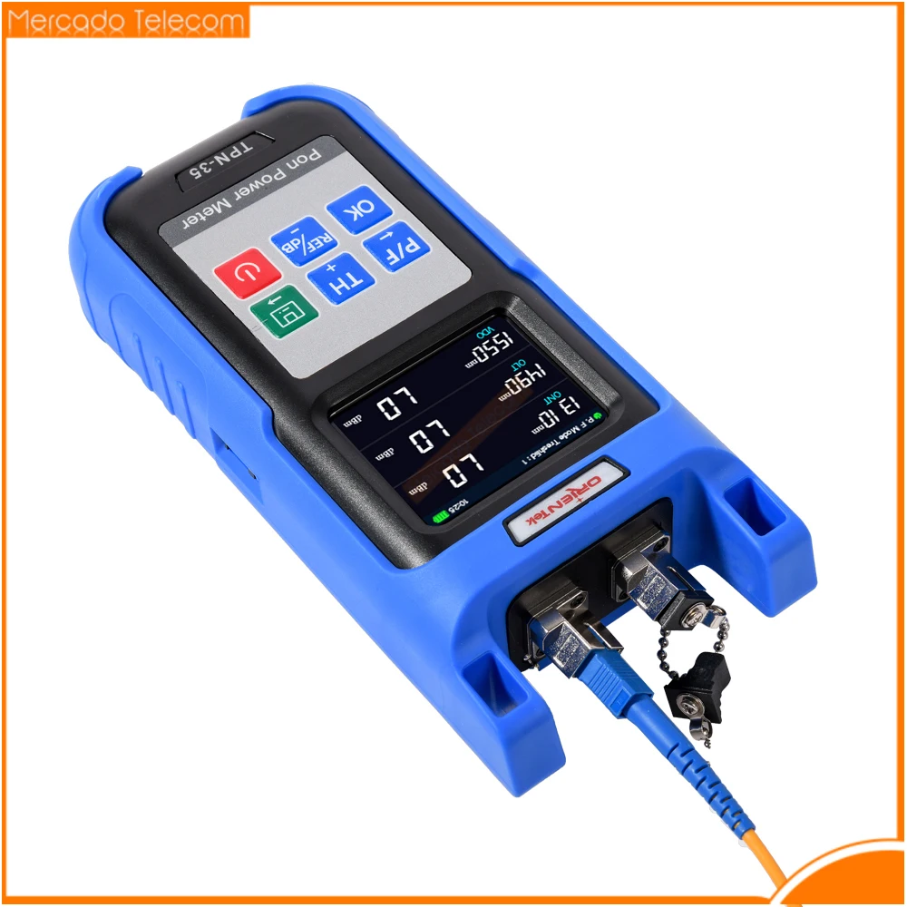 Orientek Optical Fiber Power Meter Pon TPN-35 SC/APC Connector Fibra Optica Ferramentas Optic Power Meter Free Shipping