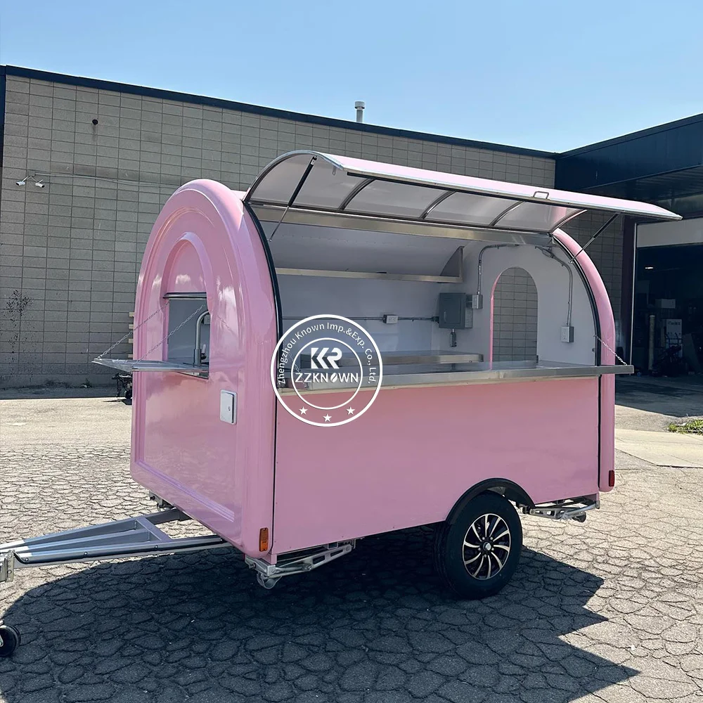 Street Food Truck Restaurant Fully Equipped Catering Truck: Your Mobile Business Dream thumbnail