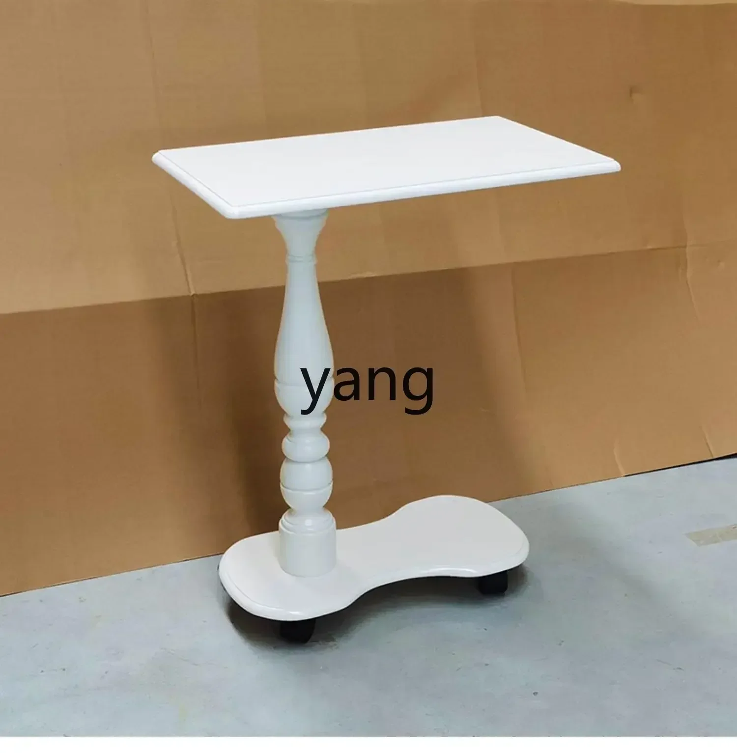 LH American mobile computer table European multi-functional lazy table mini sofa side few small desks